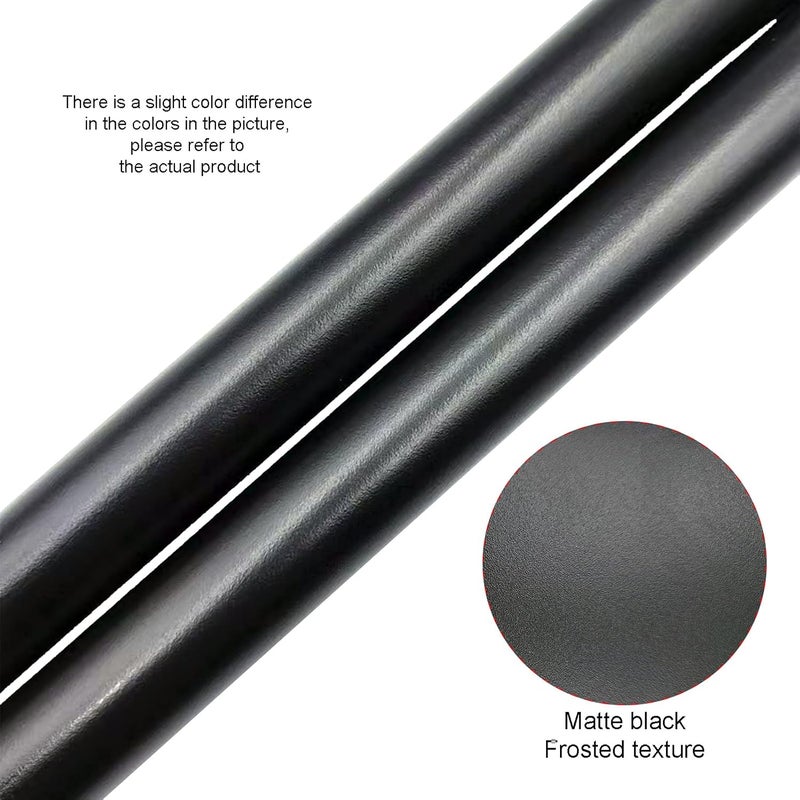 Timyrimy 28"/71cm Garden Swing Replacement Bars, Matte Black Metal Round Rods for Hanging Swing Seat to Frame(2PCS/CTN) - Image 4
